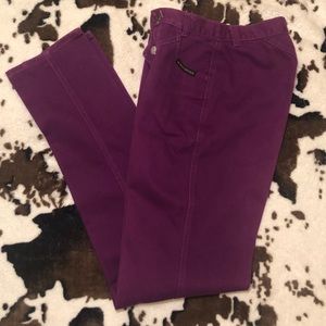 Vintage Purple Rocky Size 5 High Rise Jeans